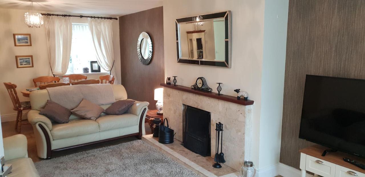 Vila Comfy Quiet Town House Strabane Exteriér fotografie