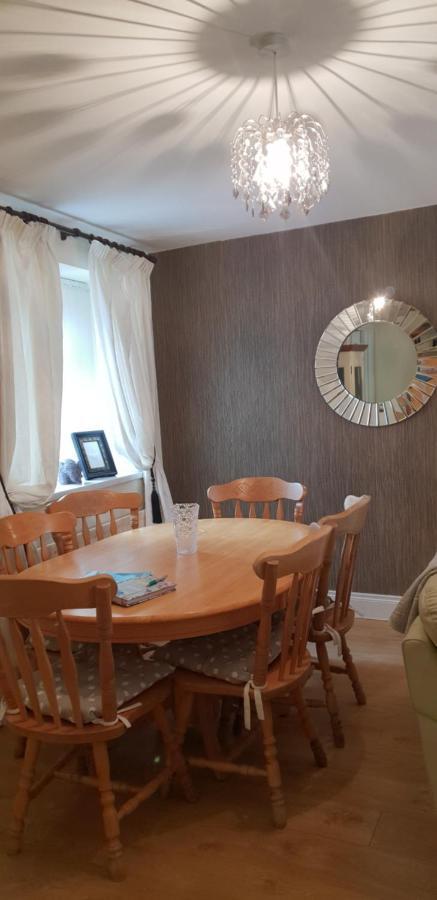 Vila Comfy Quiet Town House Strabane Exteriér fotografie