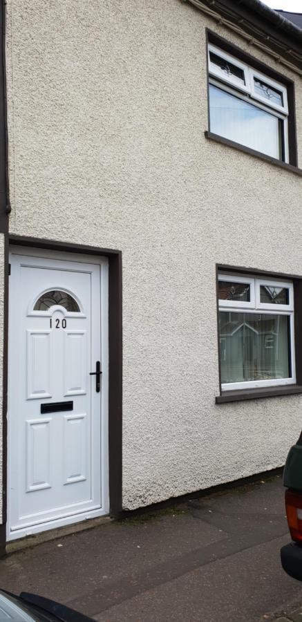 Vila Comfy Quiet Town House Strabane Exteriér fotografie